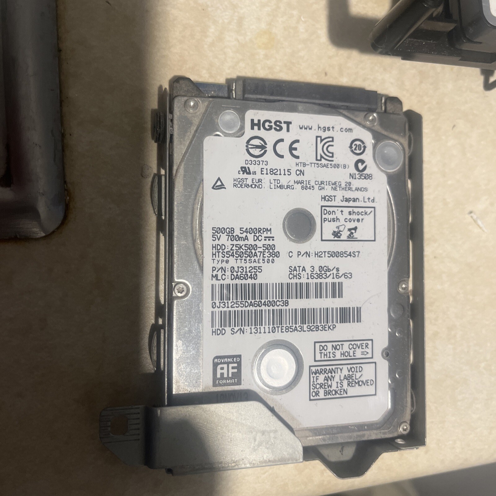 PlayStation 4 Hard Drive
