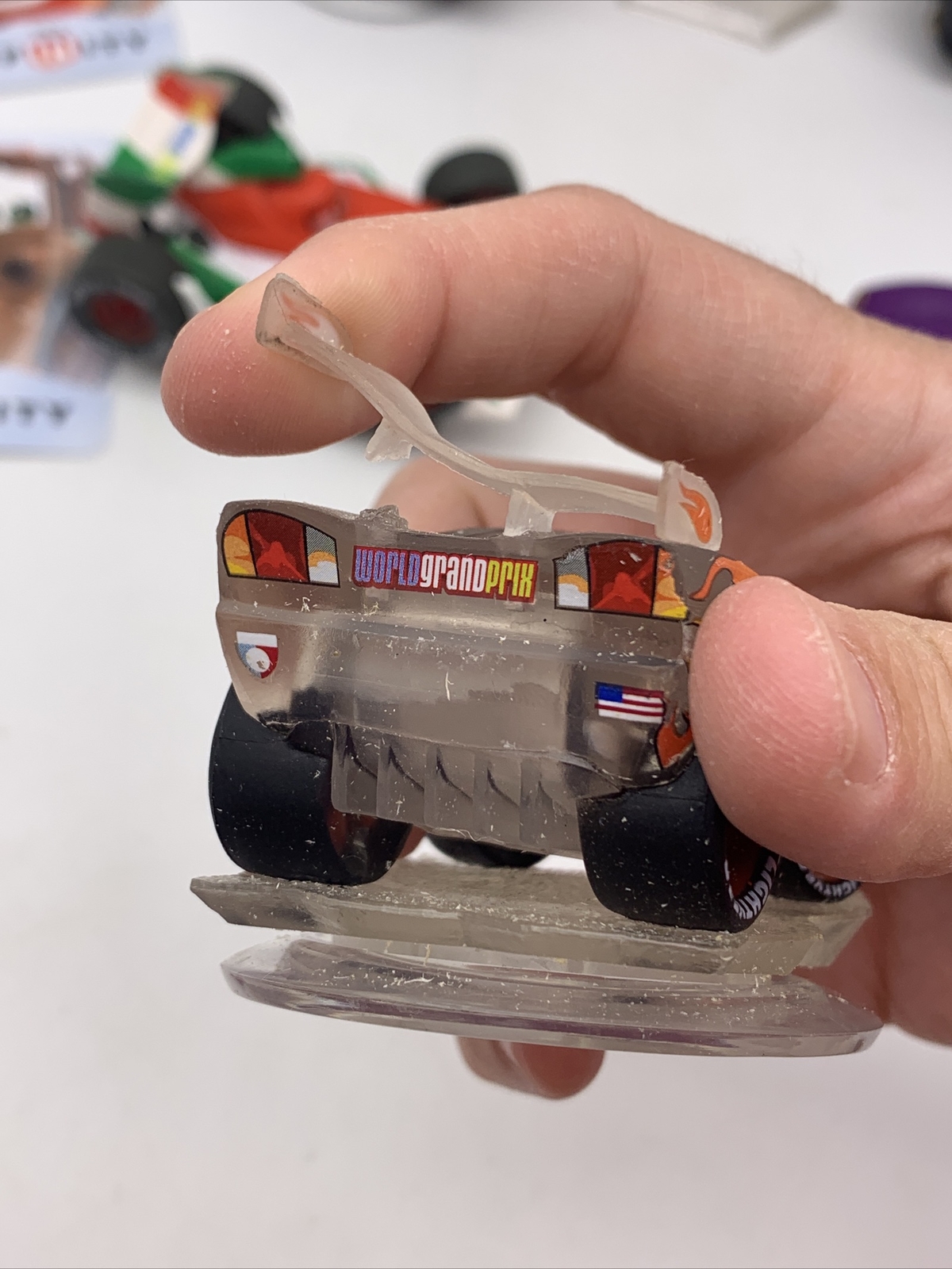 Disney Infinity Cars Movie Figures Lightning McQueen Holly Cup Trophy Mater Lot