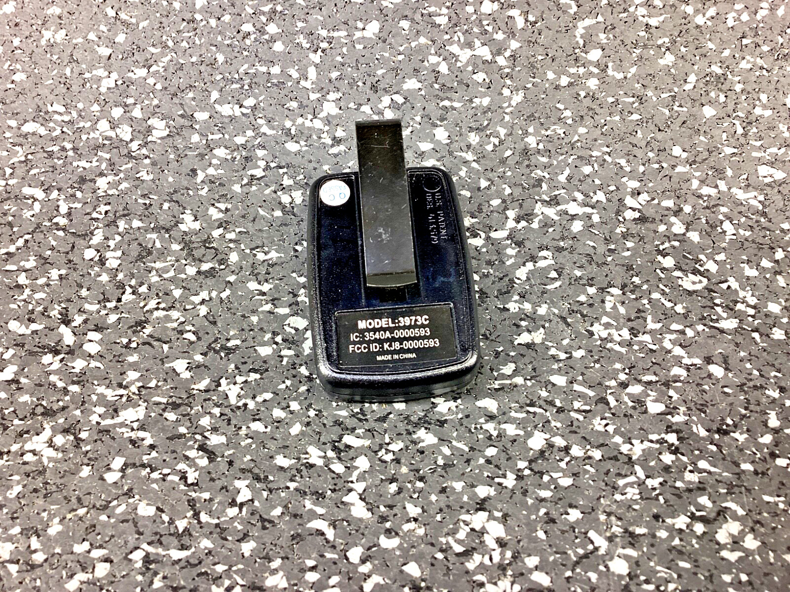 Wayne Dalton 3973C - 3 Button Garage Remote