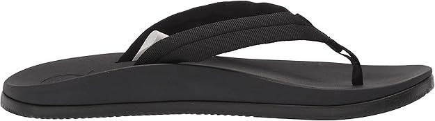Chaco Men's Chillos Flip Flop Thong Sandal Lightweight Black Size 9