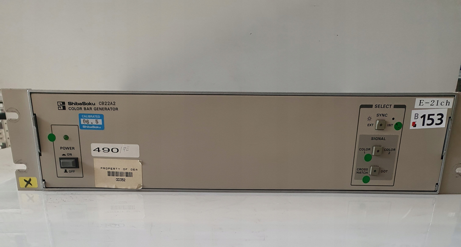 ShibaSoku Color Bar Generator CB22A2