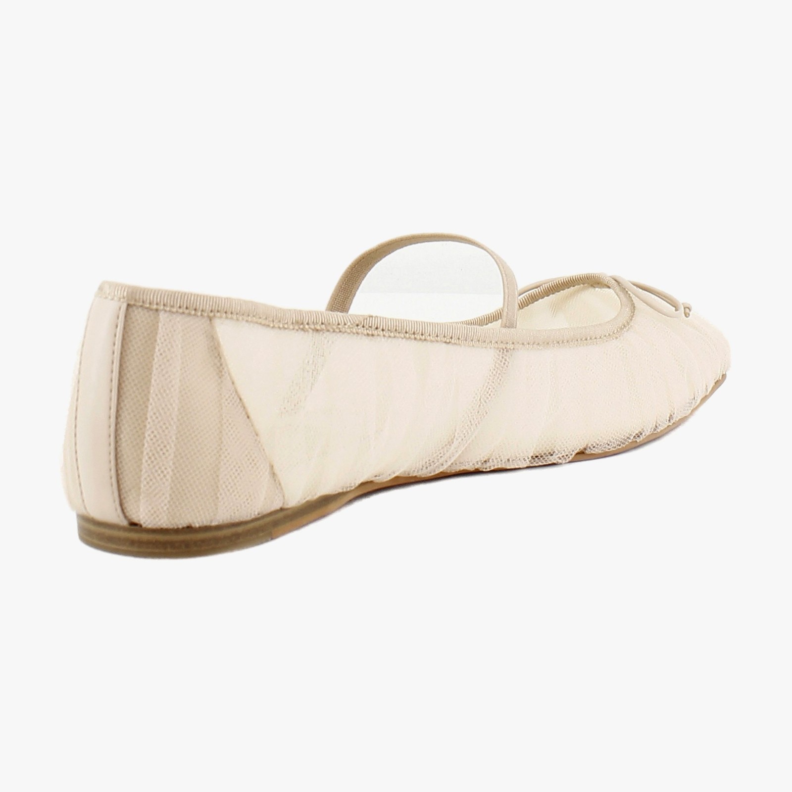 Dolce Vita Raeven Womens Flats Praline Tulle