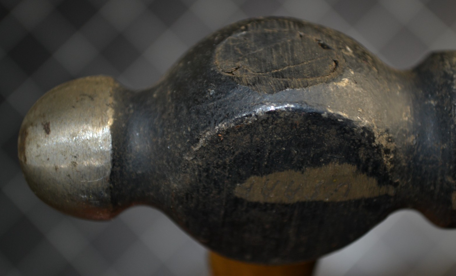 FAIRMOUNT - 16oz - BALL PEIN HAMMER - ORIGINAL HANDLE WITH LABEL
