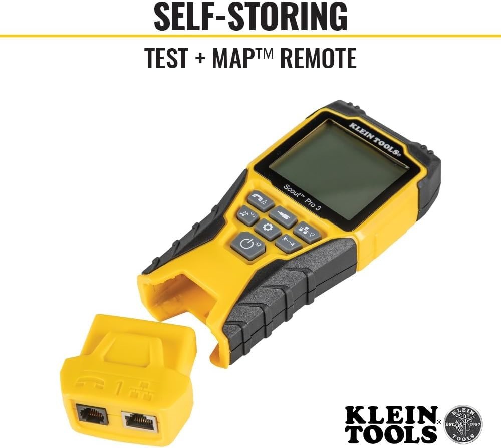 Versatile 851 Cable Tester Kit - Tests Ethernet, Coax, Phone Cables with Remotes