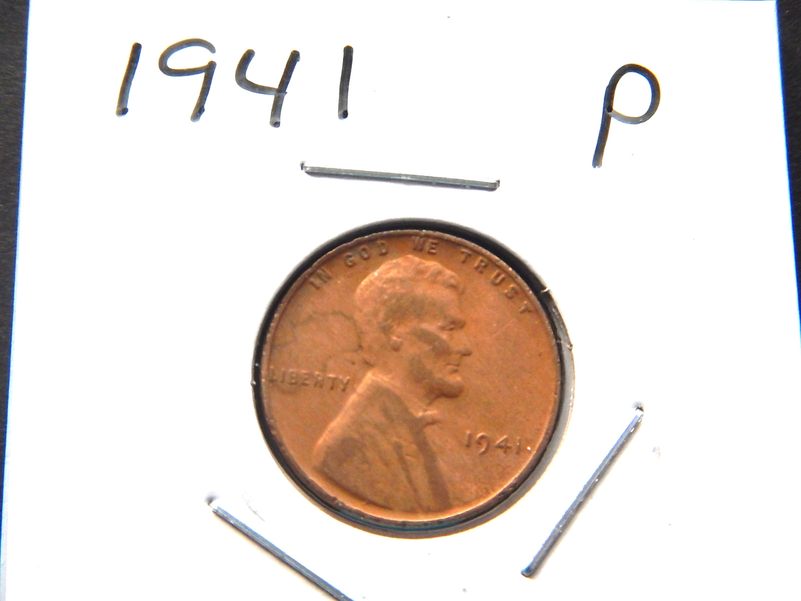 1941 (P) Lincoln Penny