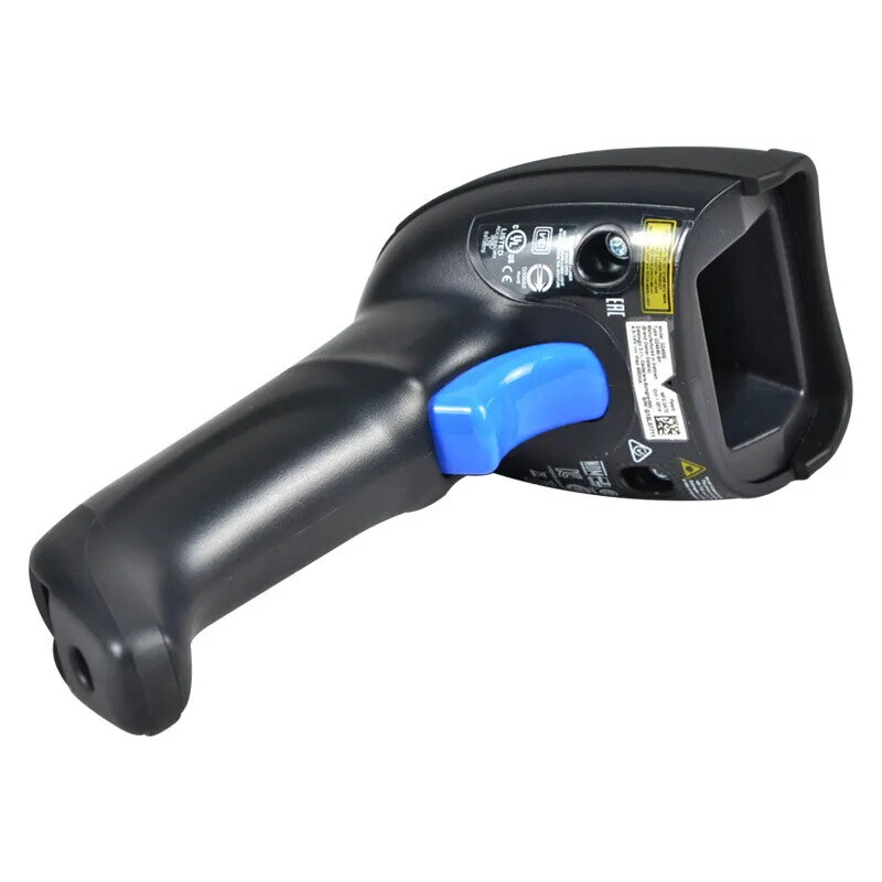 New Gryphon GD4590-BK-B 1D 2D Handheld Barcode Scanner Reader With Base 1 SET