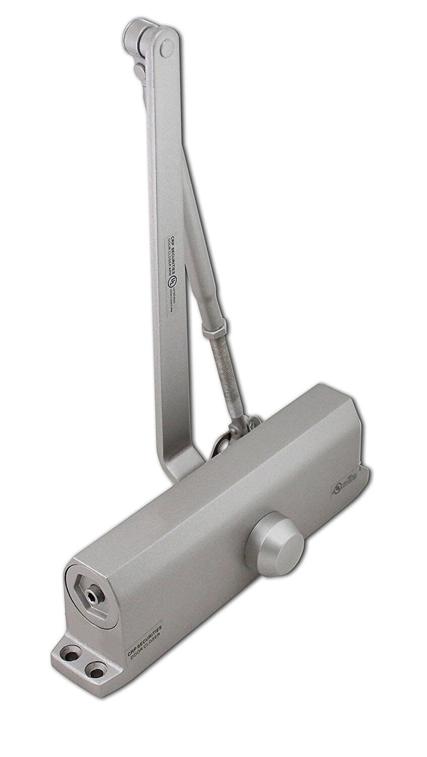Cal-Royal 500-PBF AL Door Closer, Aluminum FInish