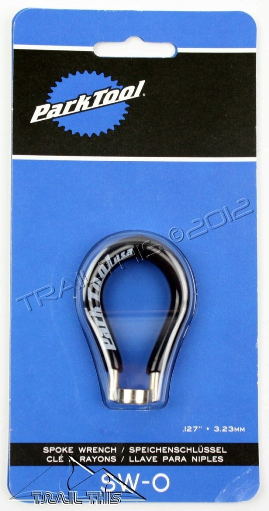 Park Tool SW-0 Bicycle Wheel Spoke Wrench 3.23mm (0.127") - Black