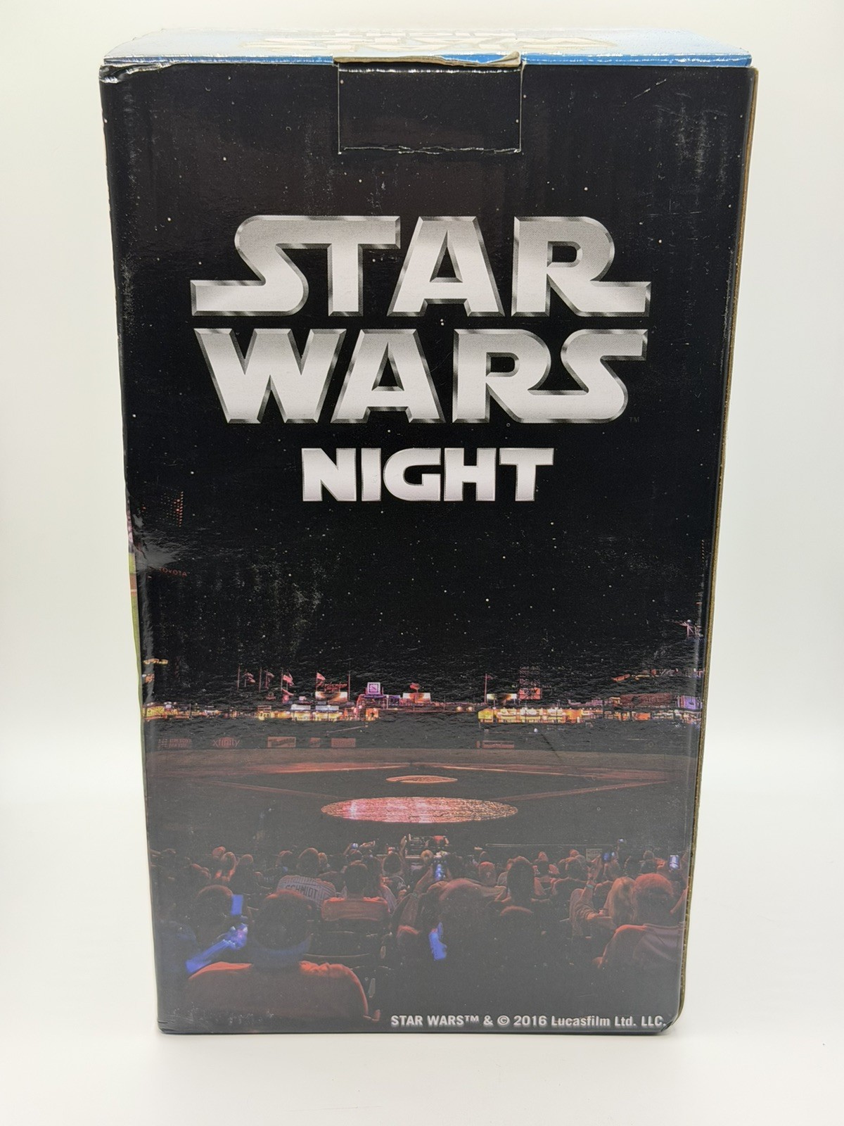 2016 Phillie Phantic "Master Phanatic" StarWars Phillies Bobblehead Original Box