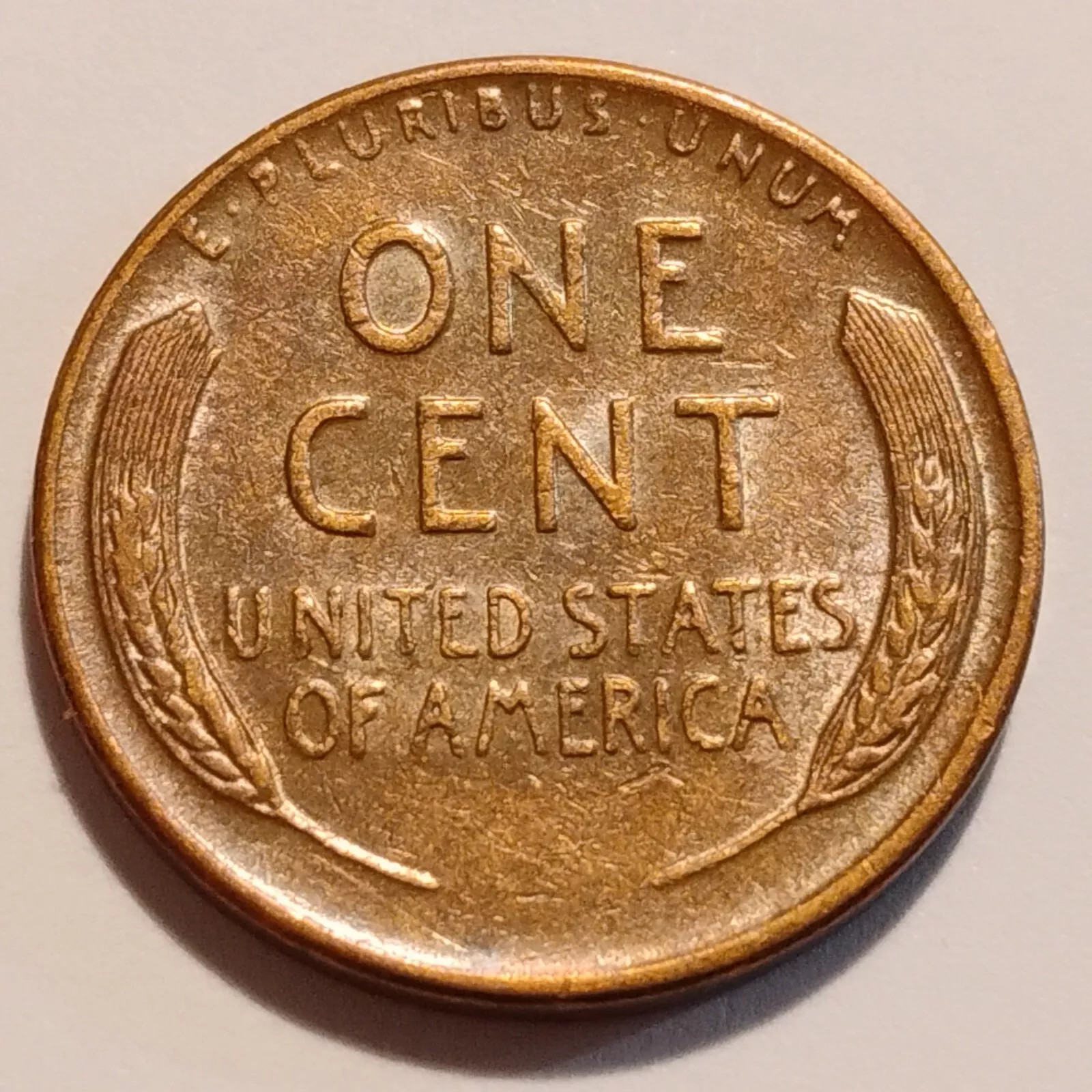 1951 D - BN - COPPER - 1 - 3.05 GRAMS
