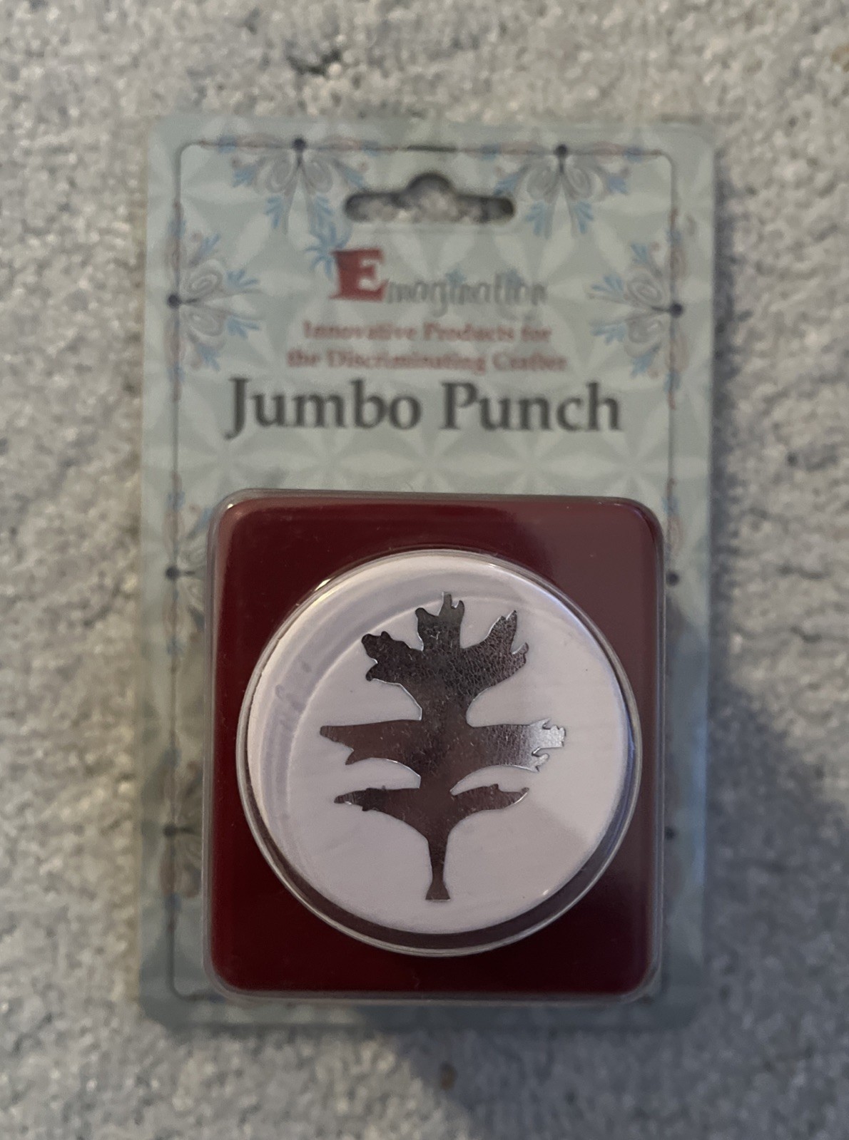 New Large Scrapbooking Paper Punches - Leaf Shapes