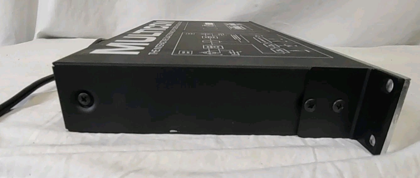 Behringer Multicom, MDX 2400 Multicom Audio Interactive Quad Dynamics Processor