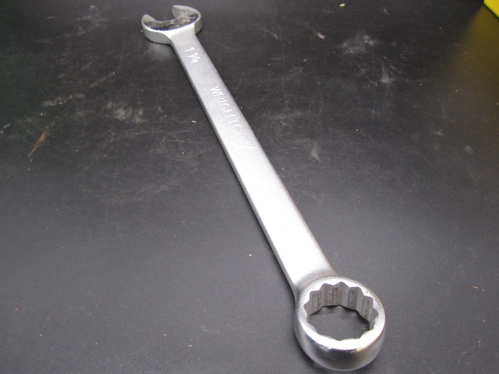 Wright Grip 1140 1-1/4” Open End Wrench Used Free Shipping