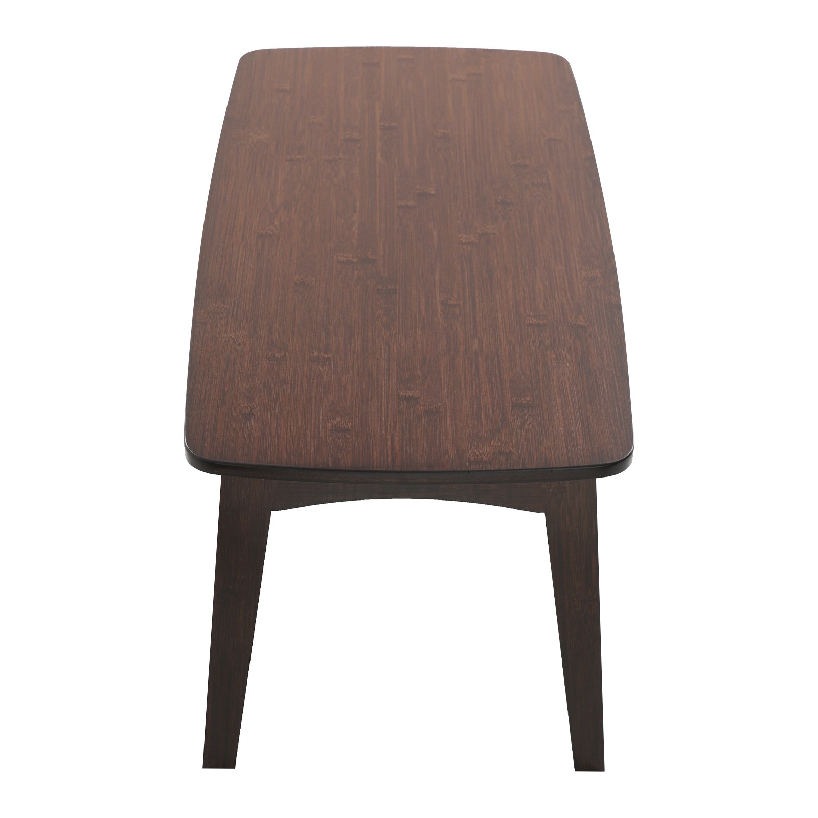 110 lbs Capacity Folding Floor Table Foldable Coffee Table Bamboo Portable Table