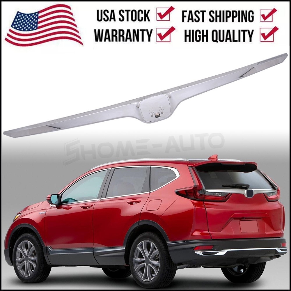 Rear Tailgate Upper Molding Garnish For 2017-2019 Honda CR-V 74895-TLA-A01