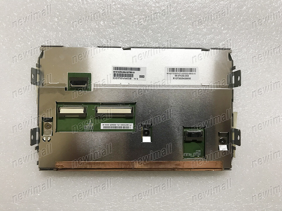 7" inch C070VW02 V1 Automotive LCD Display Screen Panel for AUO 800*480