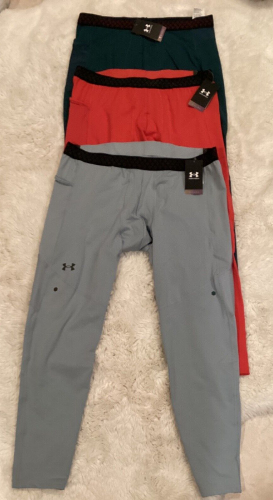 Under Armour Men HeatGear Smart Form Rush Compression Tights 1370315 $85