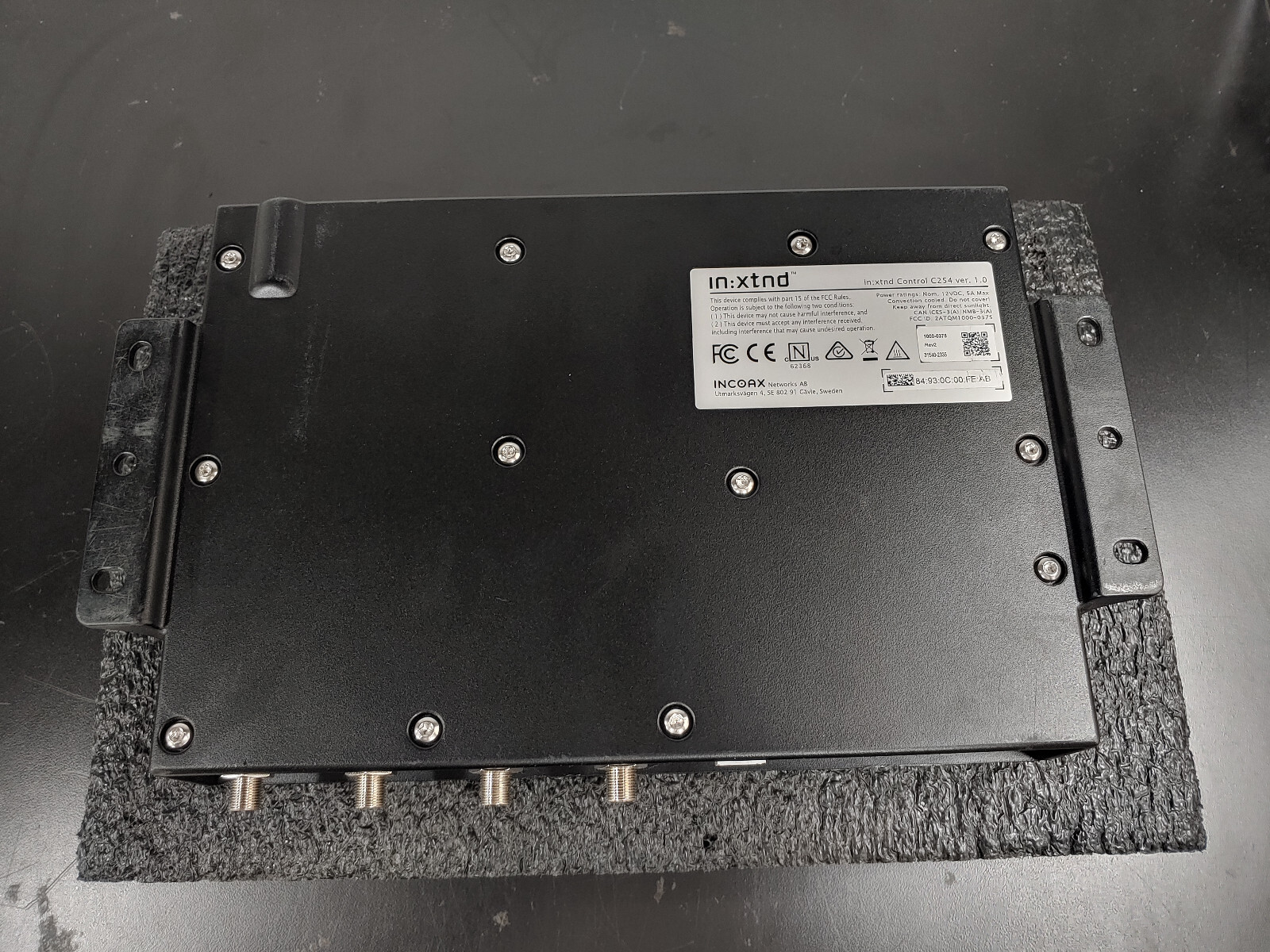 INCOAX Networks In xtnd Control C254 Ethernet Over Coax Access Node