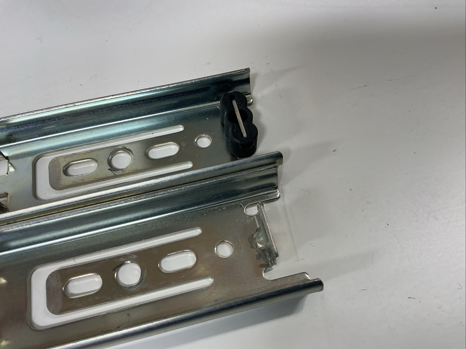 Two Older Accuride Drawer Slides 15-1/2” Inch