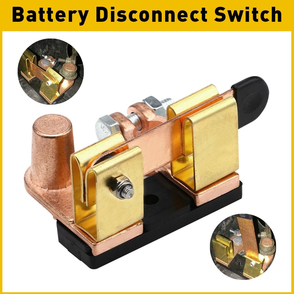Heavy Duty Shut/Cut Off Disconnect Battery Knife Blade Switch Post Top IN