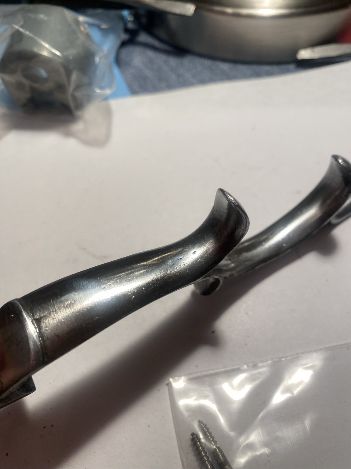 CVA Mountain Rifle Muzzleloader Steel Trigger Guard With Screws