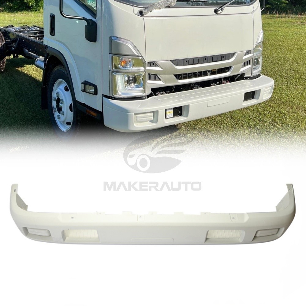 Bumper Front Center Fit Isuzu NPR HD NQR NRR GMC W3500 W4500 W5500 2008-2023