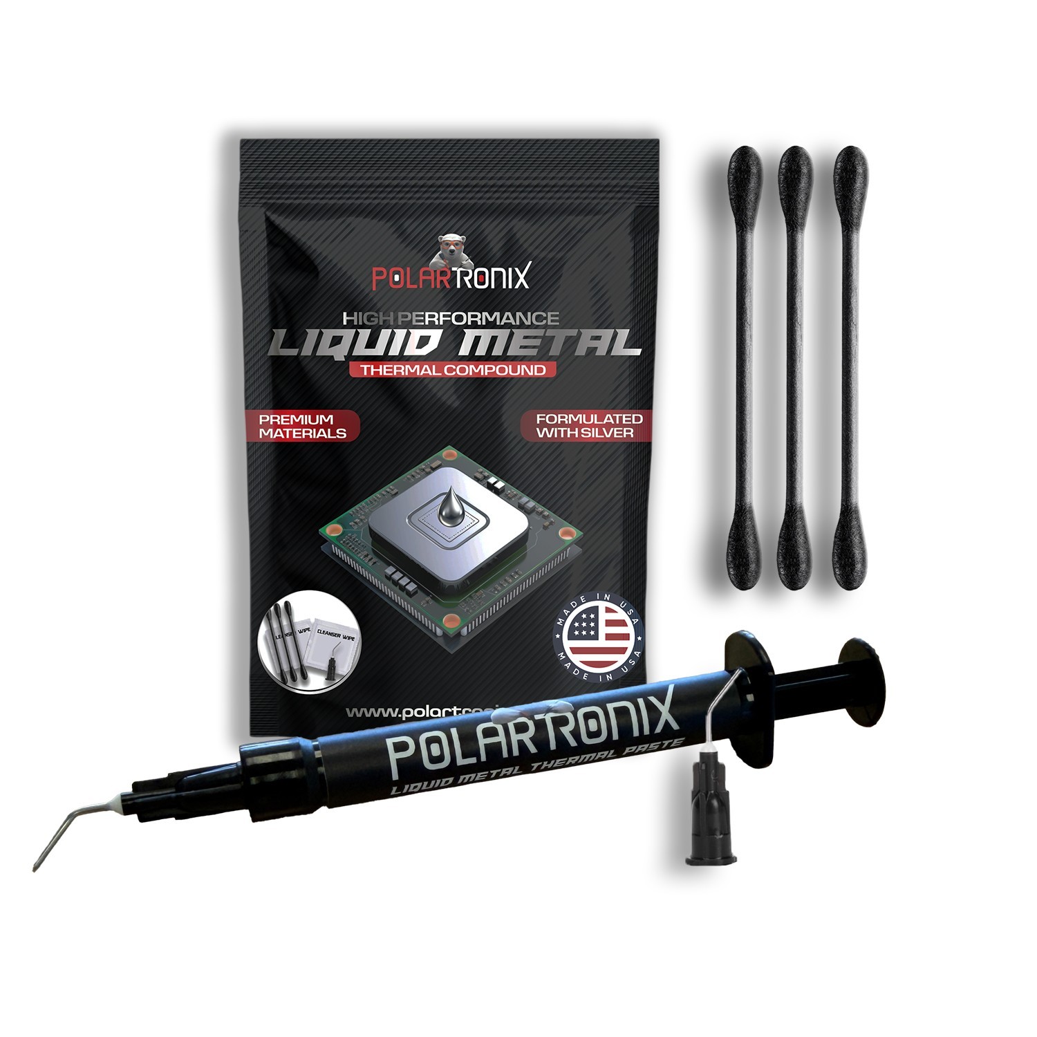 PS5 Over Heating Problem Solver 1.5 Grams Liquid metal thermal paste CPU, GPU