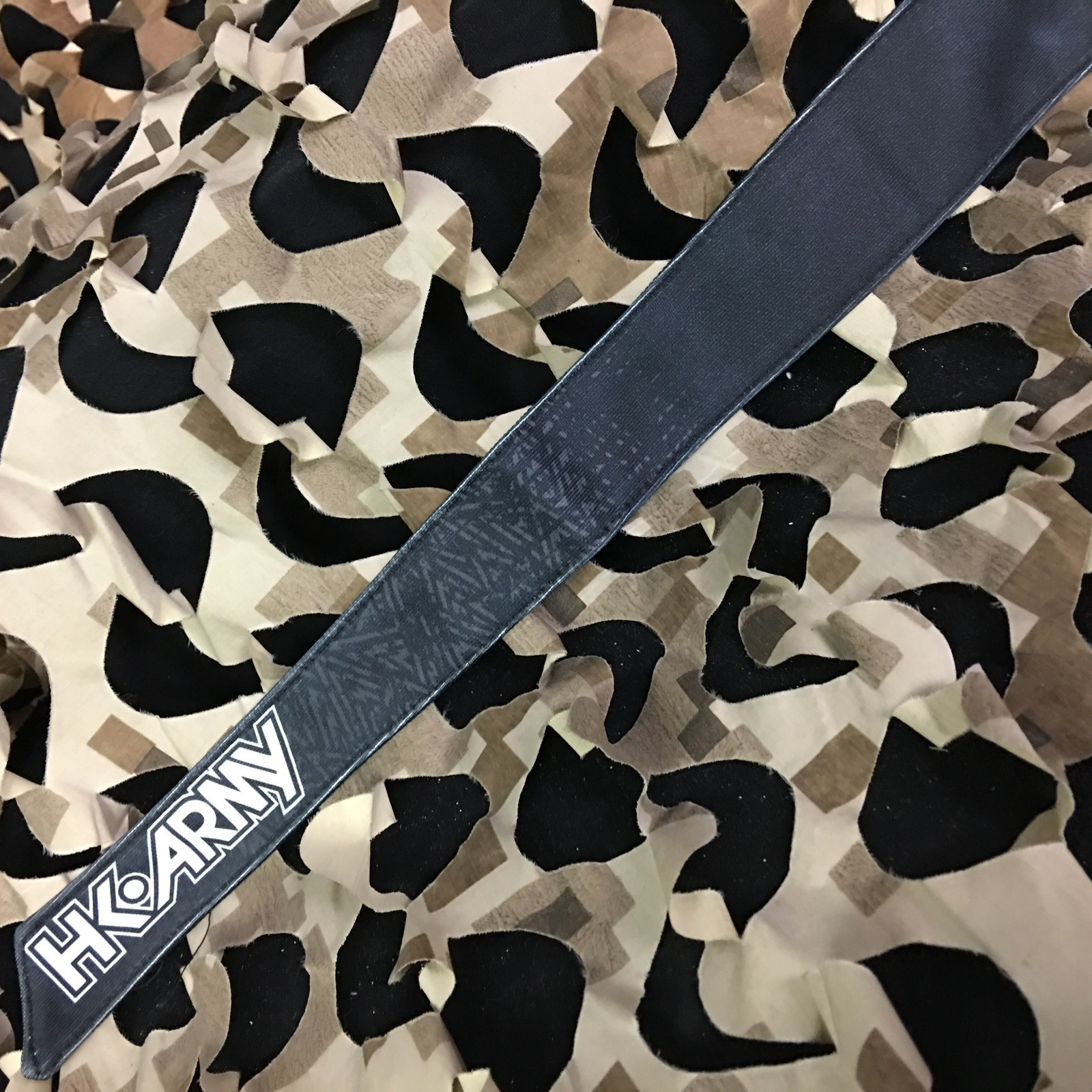 NEW HK Army Paintball Headband Padded Tying Head Sweat Band - Dynasty Shadow