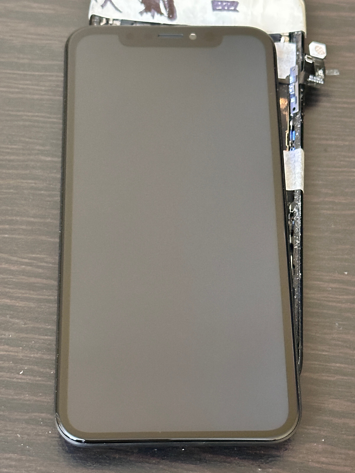 Original Genuine OEM iPhone XR Black Replacement LCD Screen--"READ"