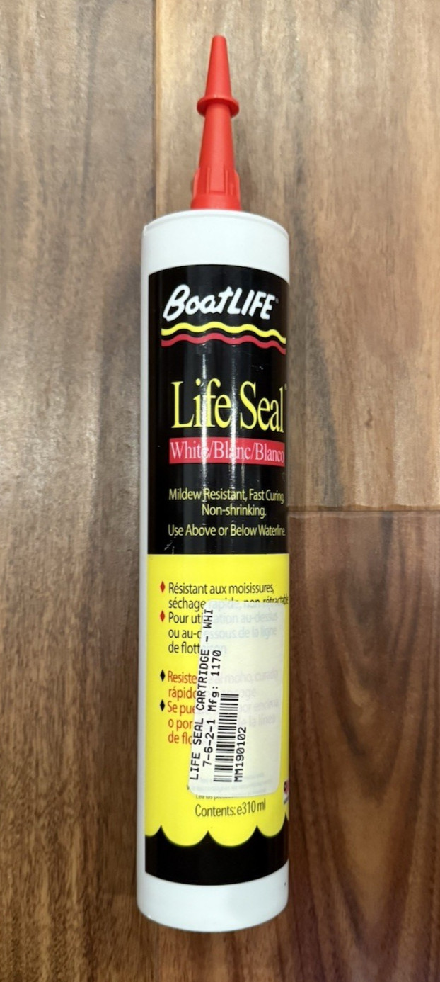 BoatLIFE LifeSeal® Sealant Cartridge - White 1170 UPC 020537011706