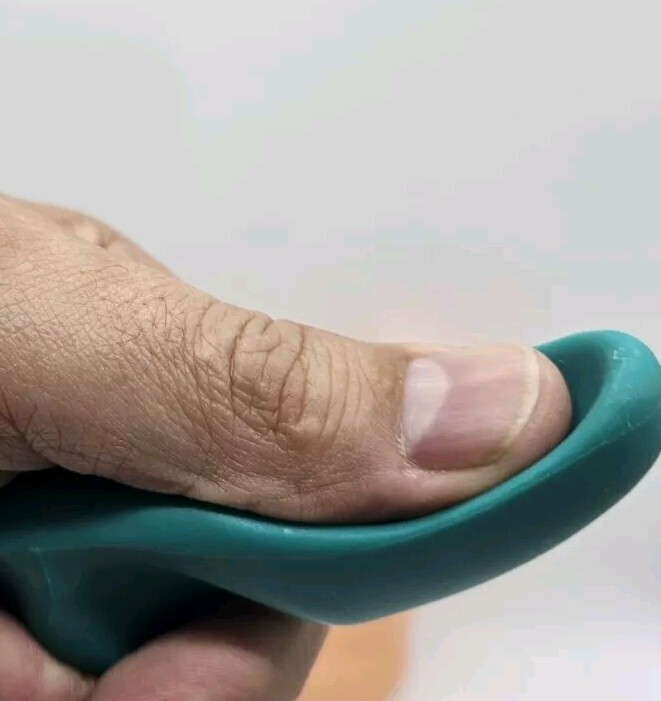 Deep Tissue Massage Tool Thumb Saver Massager Targets Trigger Points M-10