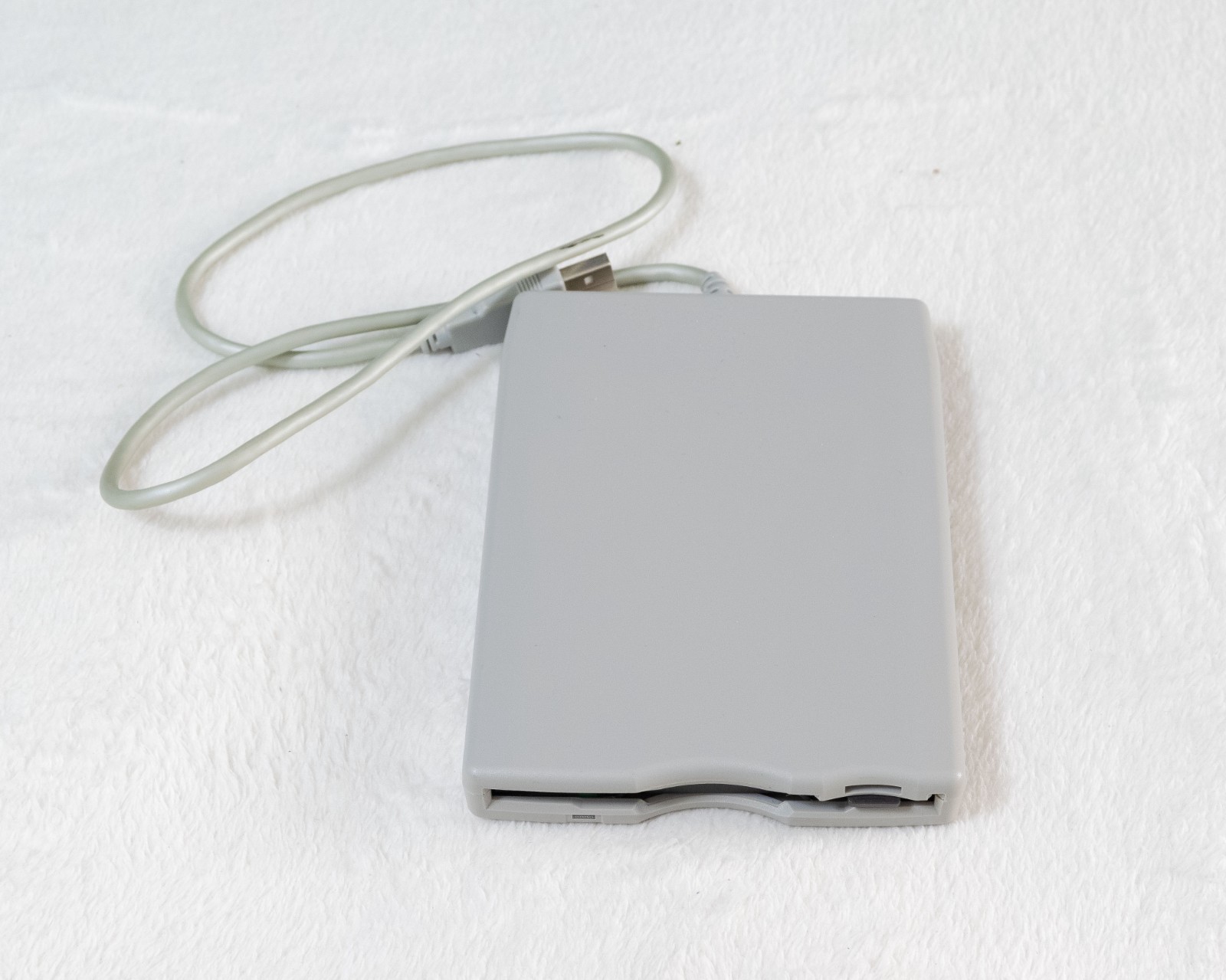SmartDisk FDUSB-TM2 USB External 3.5" Floppy Disk Drive (Tested and Working)