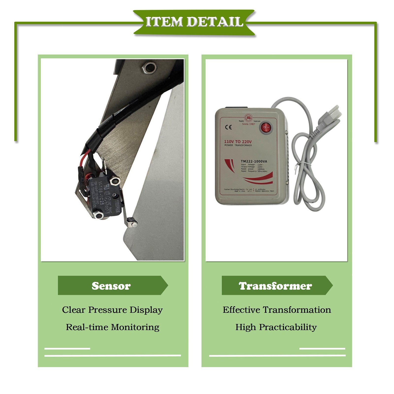 220V Auto Multi-core Wire Stripping & Crimping Machine with 110V Transformer