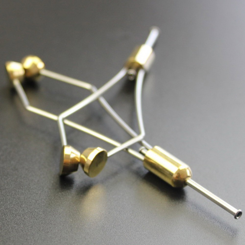 Fishing Tools Bobbin Holder High Quality Rustproof Stainless Steel+brass