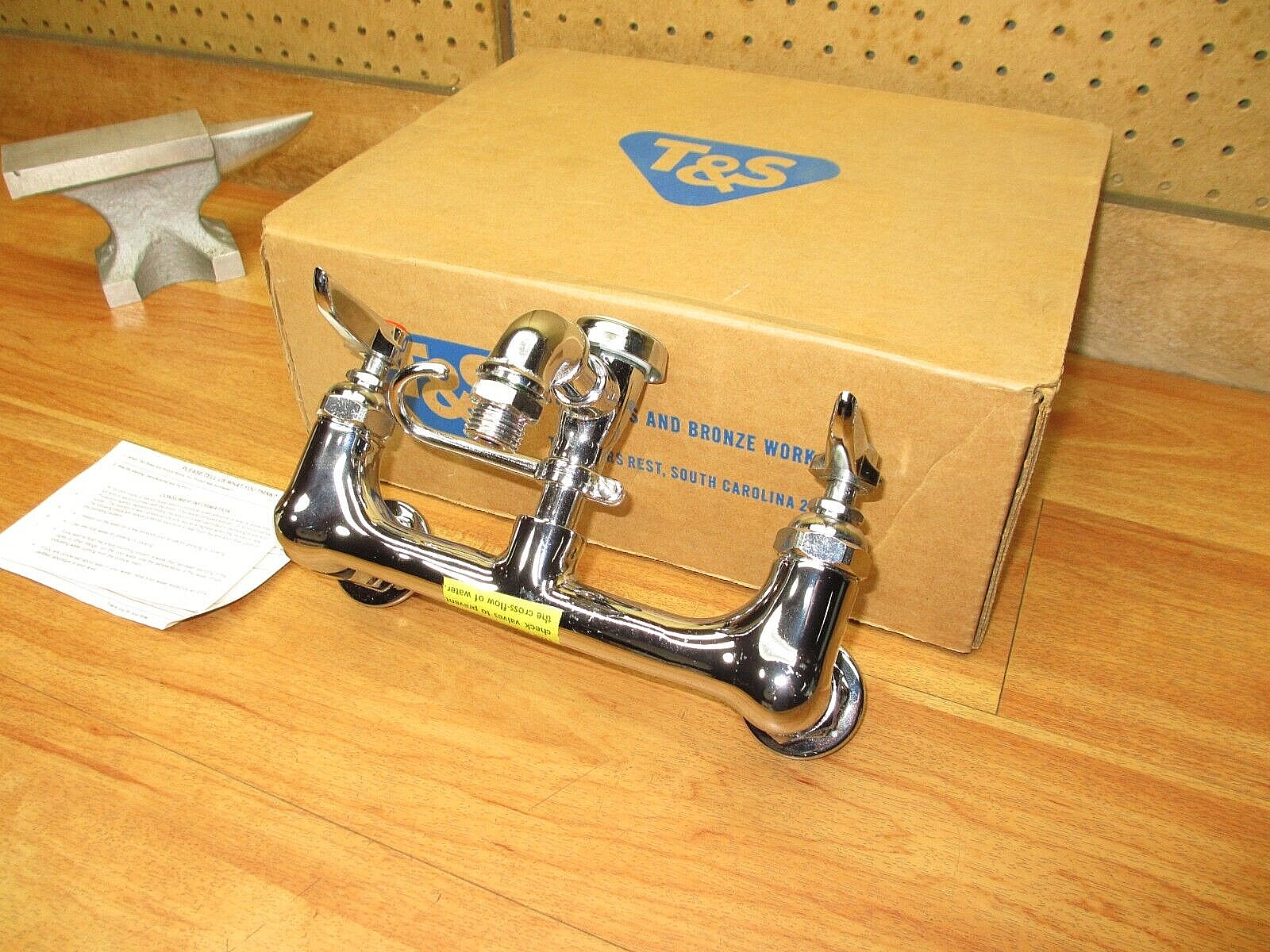 T&S Brass & Bronze Works B-0610 *NEW PLZ READ* Brass Pot Filler Faucet Chrome