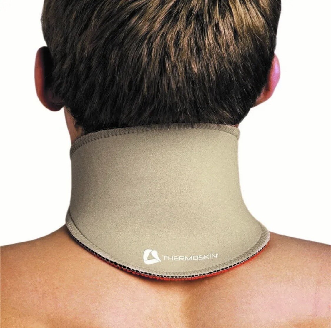 NEW Thermoskin Neck Short Heat Therapy Compression For Stiff Necks sz 2XL *87221