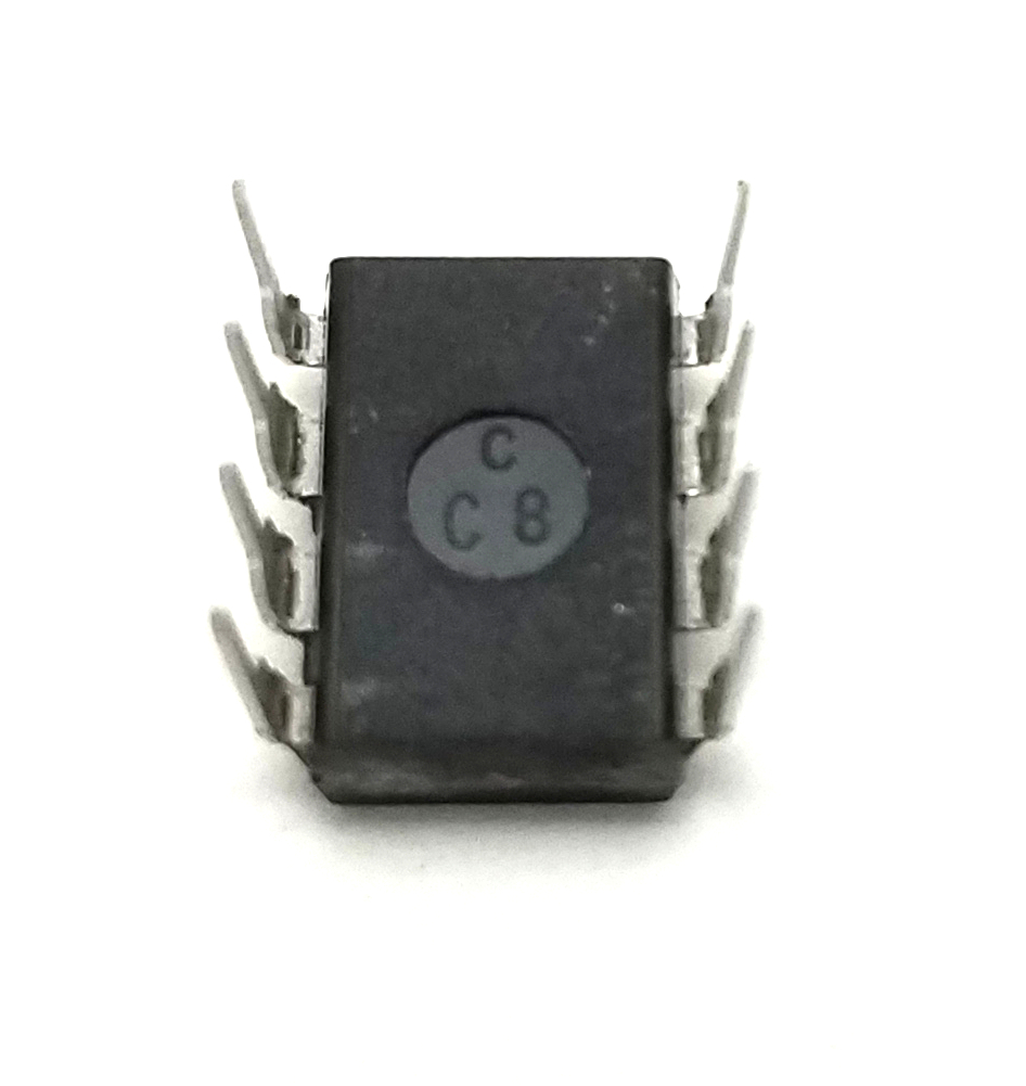 10PCS MC1458P MC1458 + Sockets - Dual Operational Amplifier IC