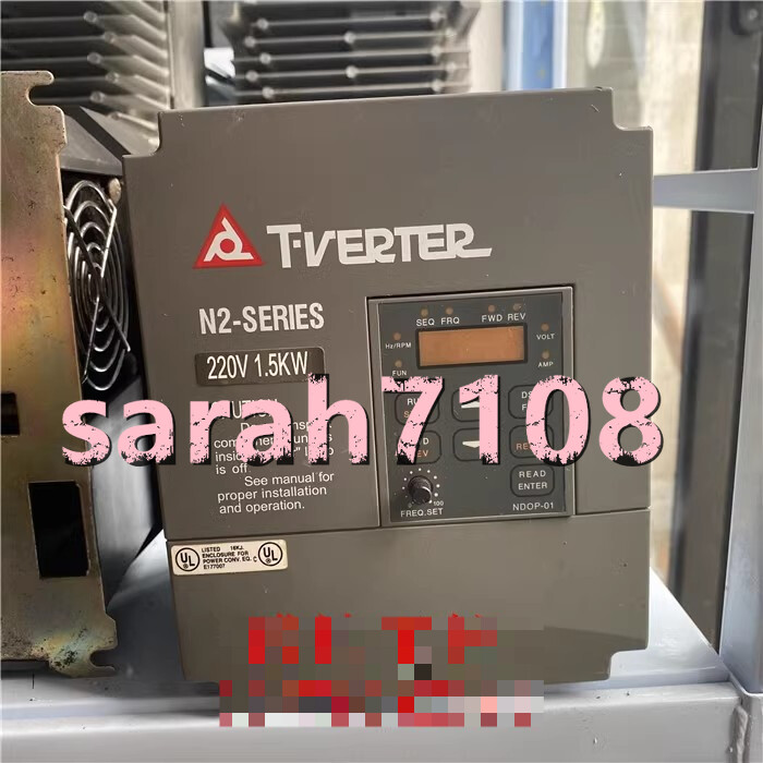 1PC USED Tai 'an inverter N2-202-H 1.5KW 220V Fast Shipping By FedEx or DHL