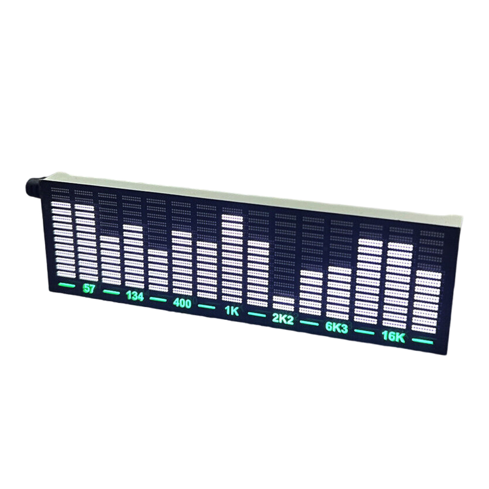 LED Sound-controlled Audio Level Indicator VU Meter 15-segment Spectrum Display