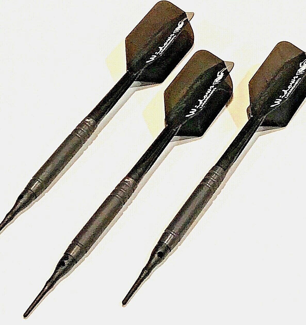 BLACK WIDOW 16 GRAM LASER DARTS SMOOTH BARREL SOFT TIP SHIPS FREE N FREE FLIGHTS