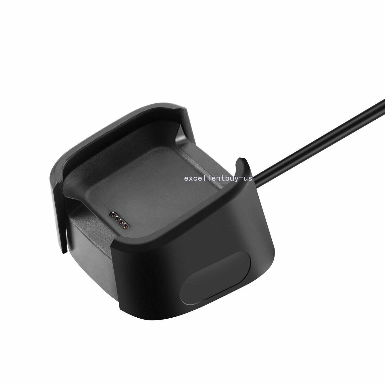 For Fitbit Versa 2 Smart Watch USB Charging Cable Power Charger cable