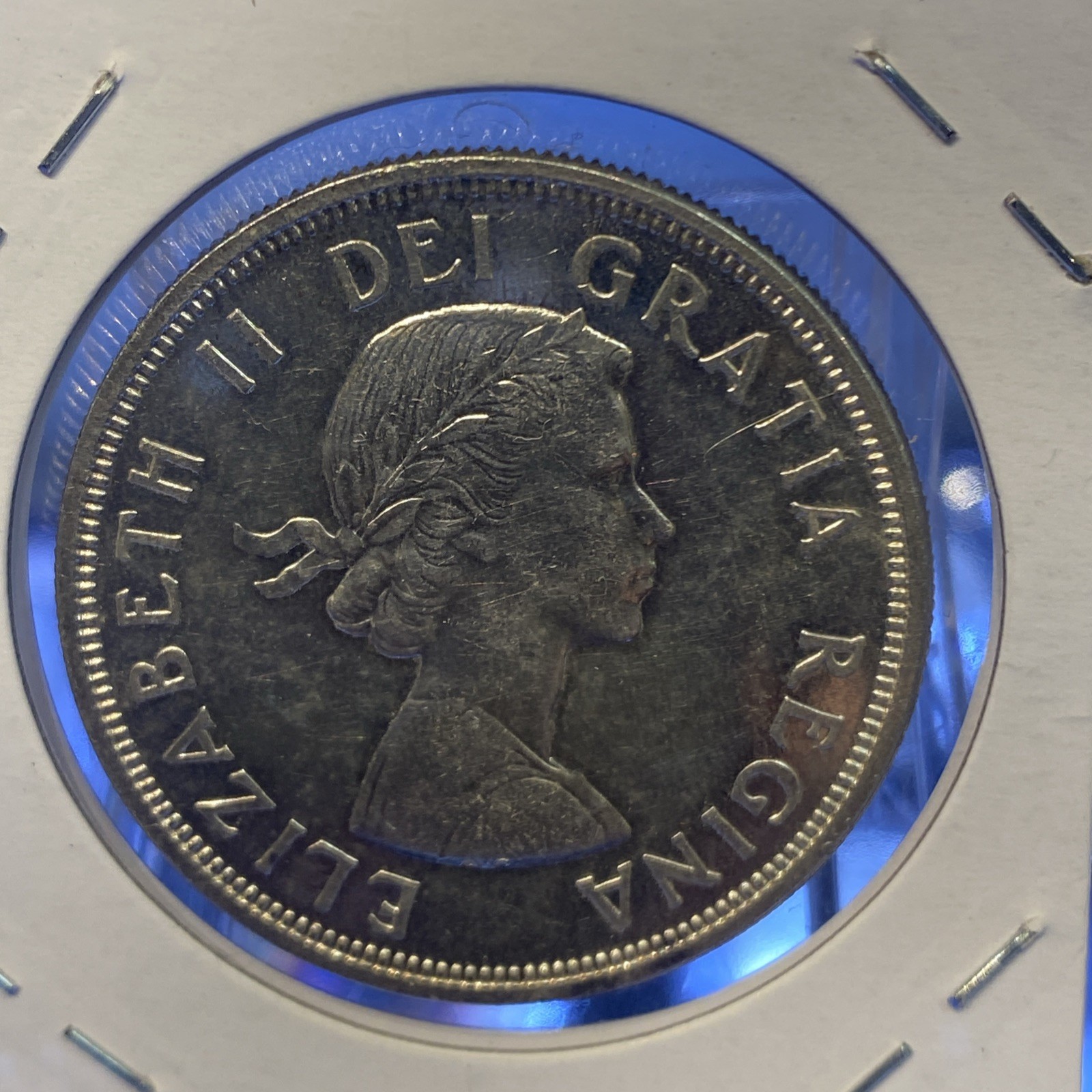1964 Canada Silver Dollar, Charlottetown 100 Years