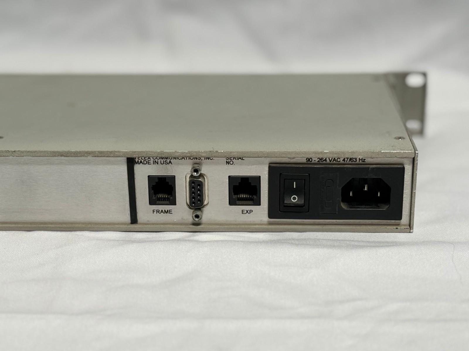 Telex RTS KP-12PB W/RC 12-Position Key Panel