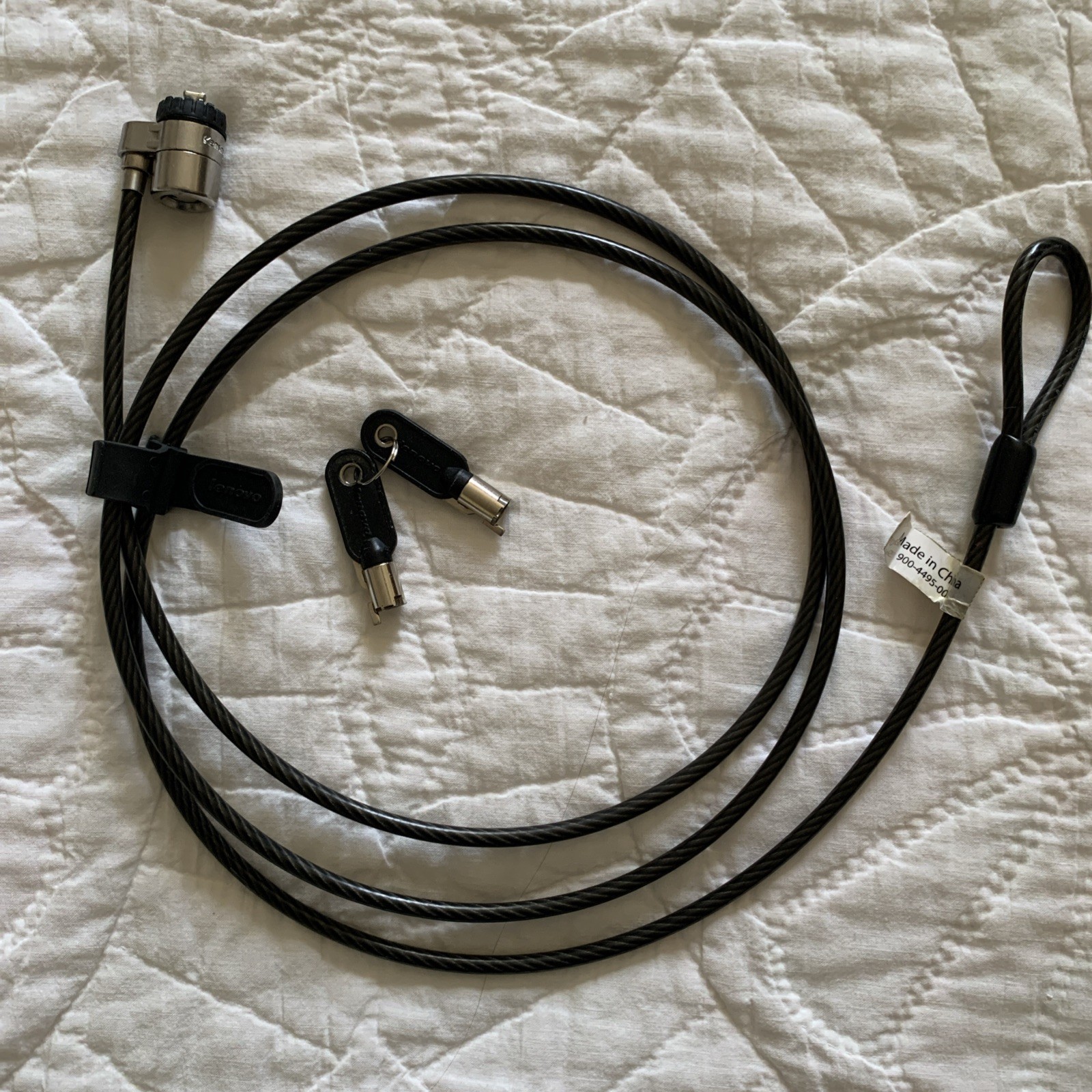 73P2582 Kensington MicroSaver Security Cable Lock From Lenovo FREE NEXT DAY SHIP