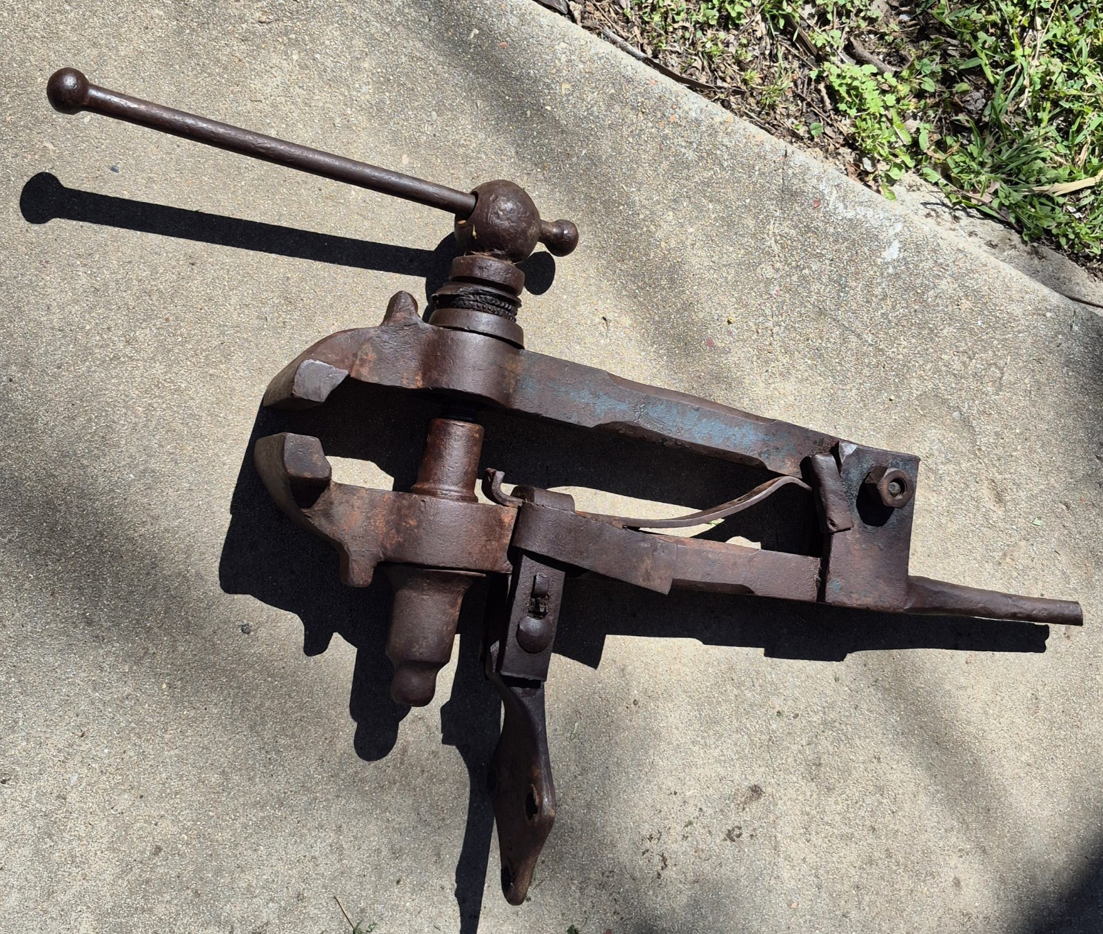 Vintage Blacksmith VISE
