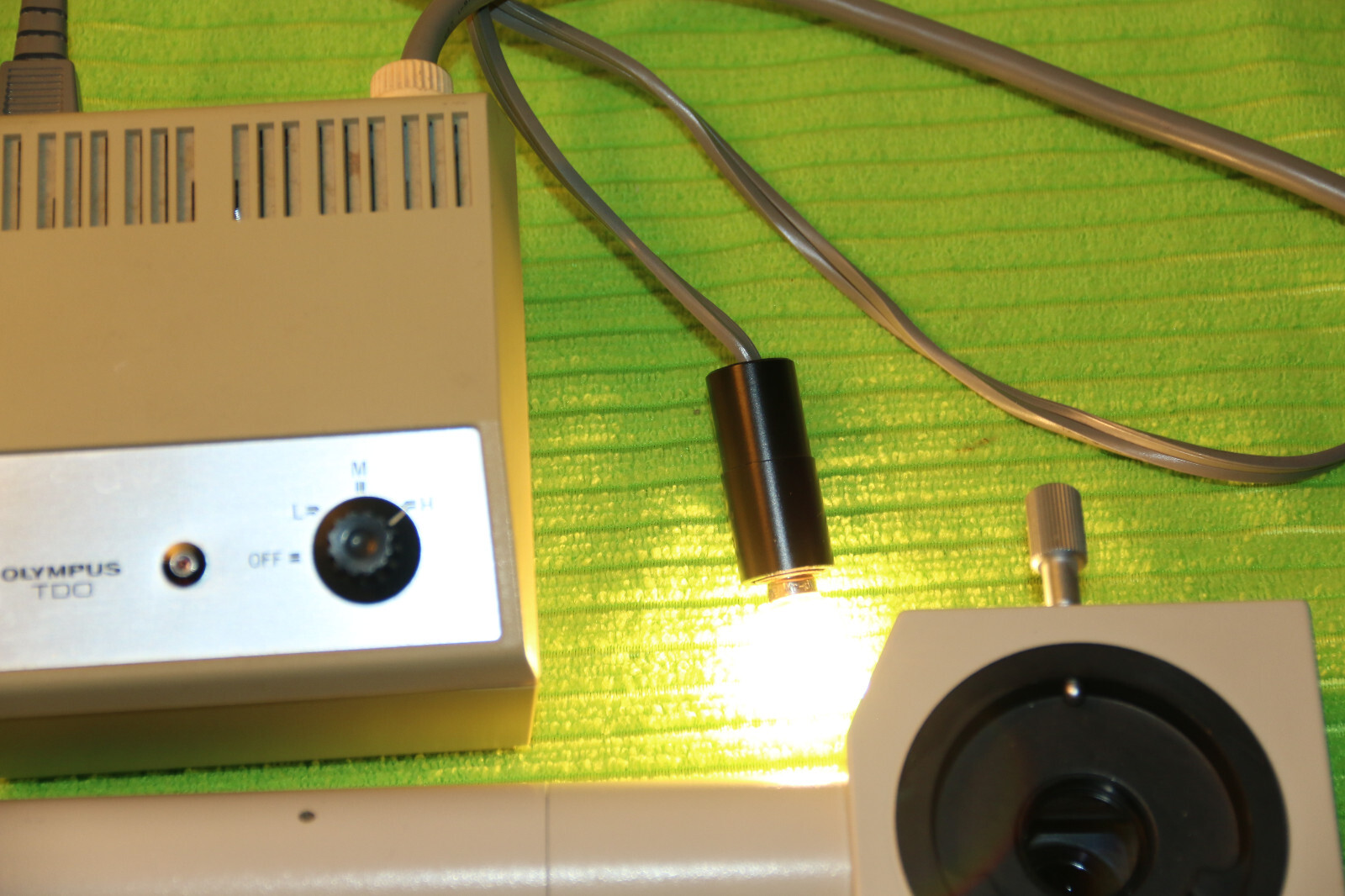 Olympus BH-2 Microscope Teaching Arm w/ Binocular Head for CH CHT BH-2