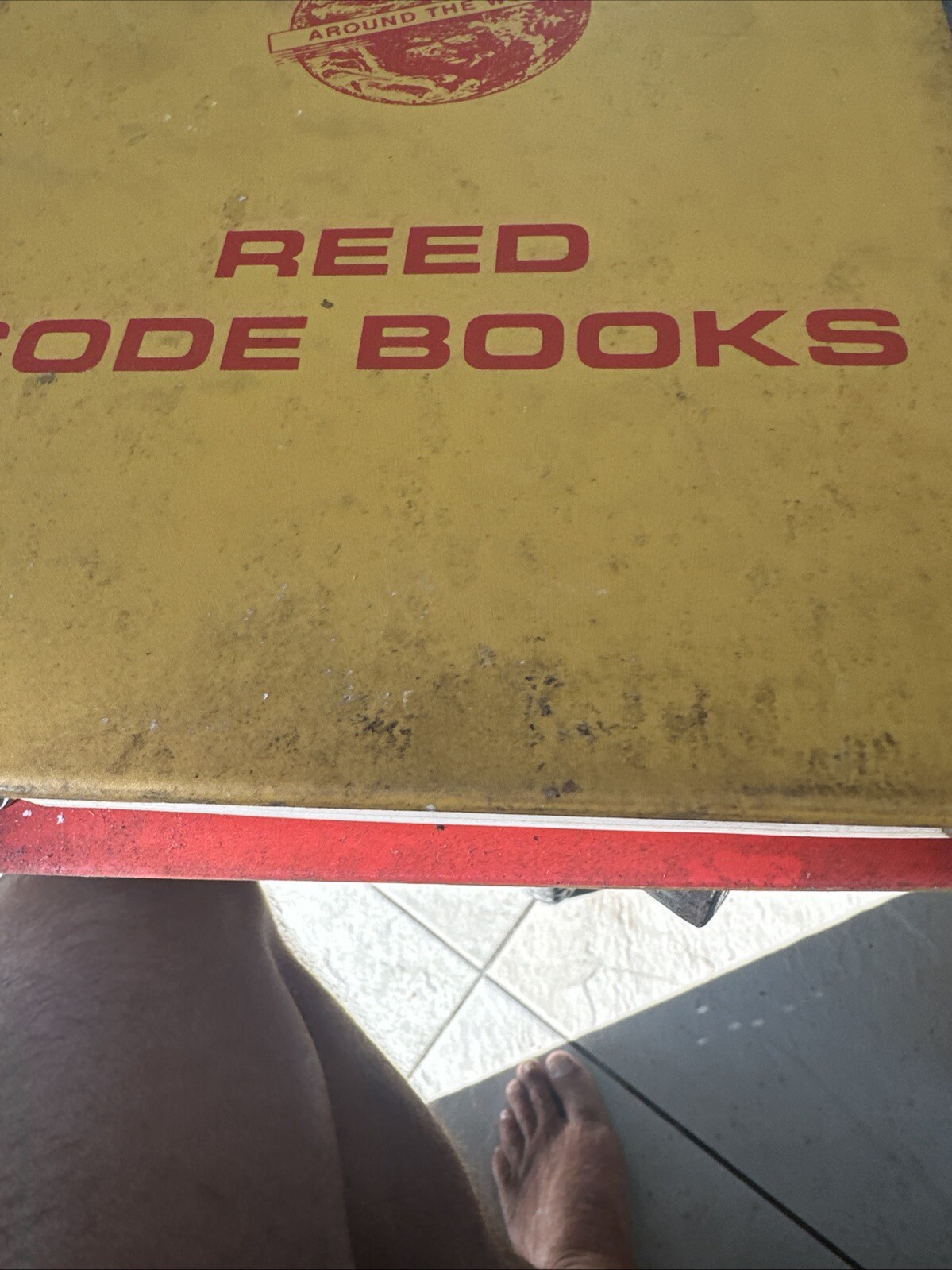 REED Code Book Volume 4 Dated Locksmith Ledger Look Read Fast free Shipping