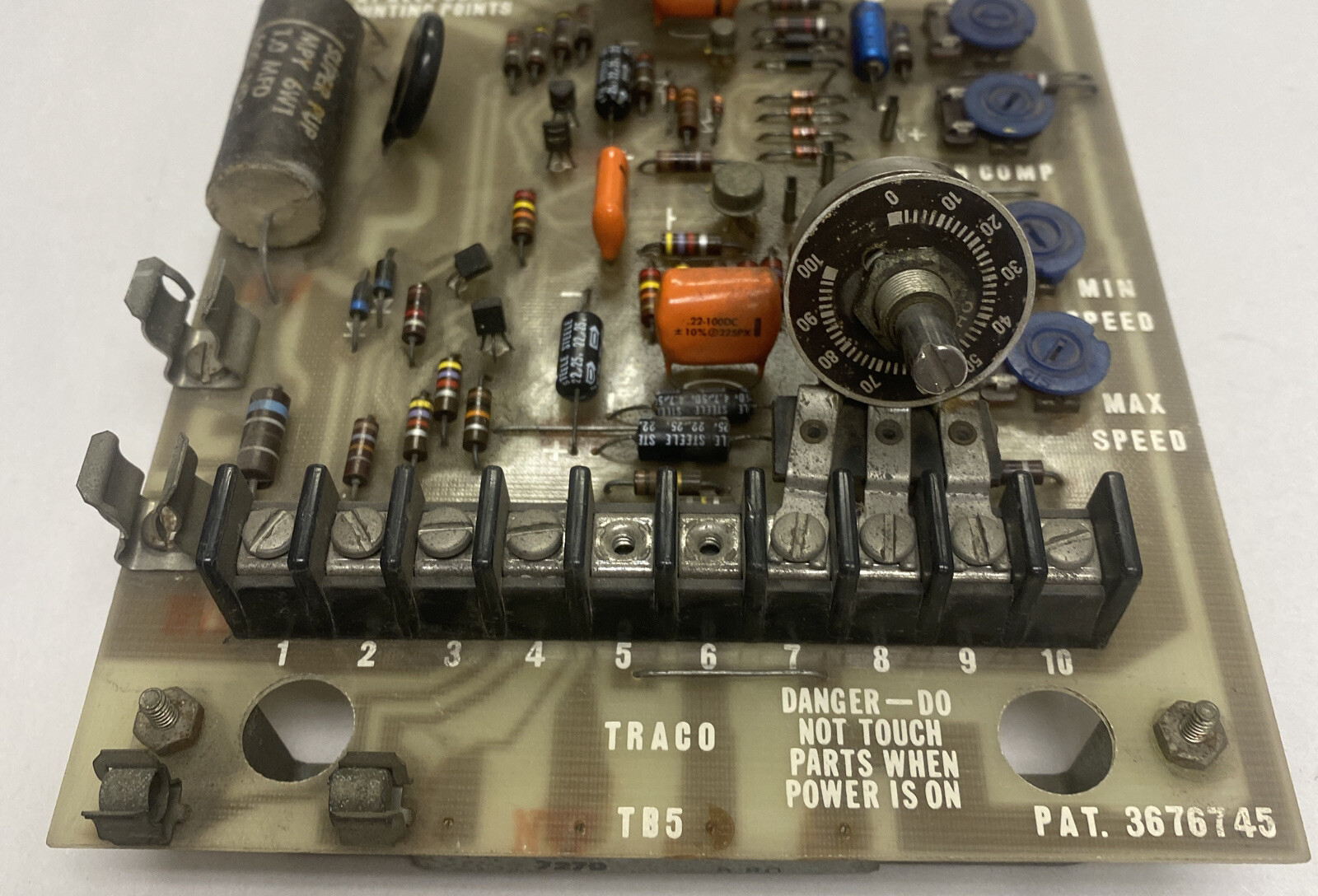 TRACO,3676745,PC BOARD CONTROLLER