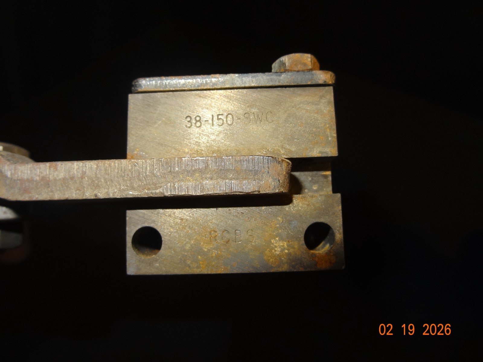 RCBS Bullet Molds & Handles 38-150 SWC
