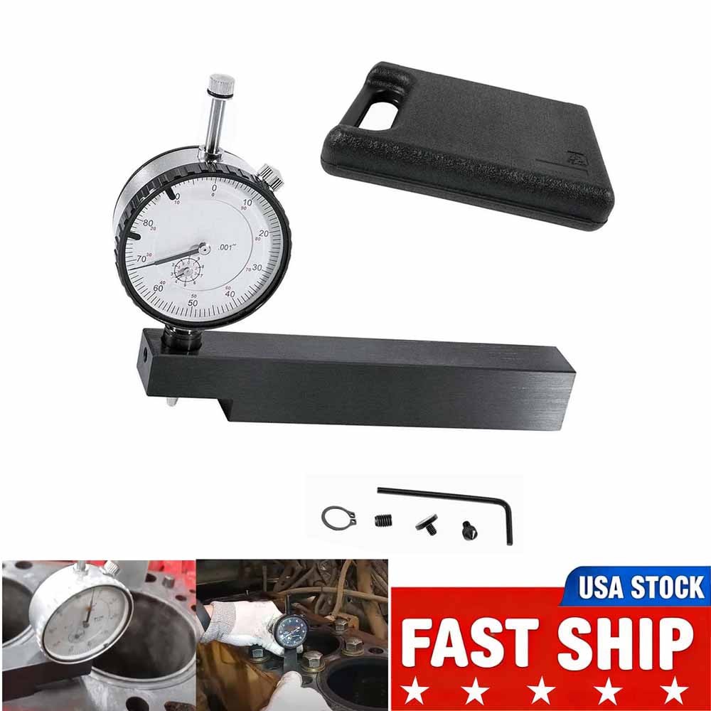 6434 Sleeve Height Counter Bore Gauge for All Diesel Engines 0.001" Range 0-1"